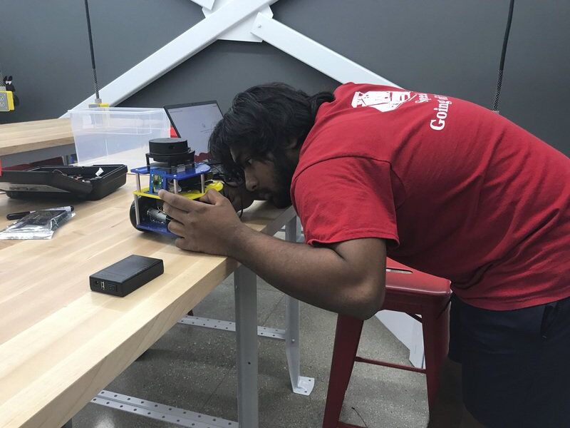 Rose-Hulman professor reaps honors for teaching, robotics